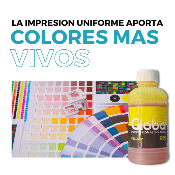 Botella de Tinta Universal Compatible 250cm3 - Imagen 6
