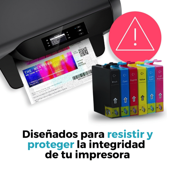 Cartucho de Tinta Compatible con HP 02XL - Imagen 9