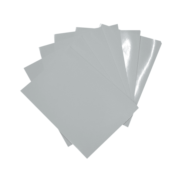 Papel Autoadhesivo Brillante Base Agua – Pegá tus Ideas con Estilo