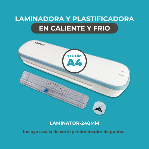 Laminadora y Plastificadora en Caliente de 75 a 125 Mic A4 - Imagen 8