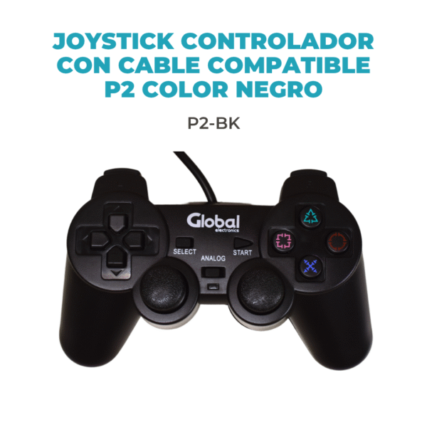 Joystick Controlador con Cable Compatible P2 - Imagen 3
