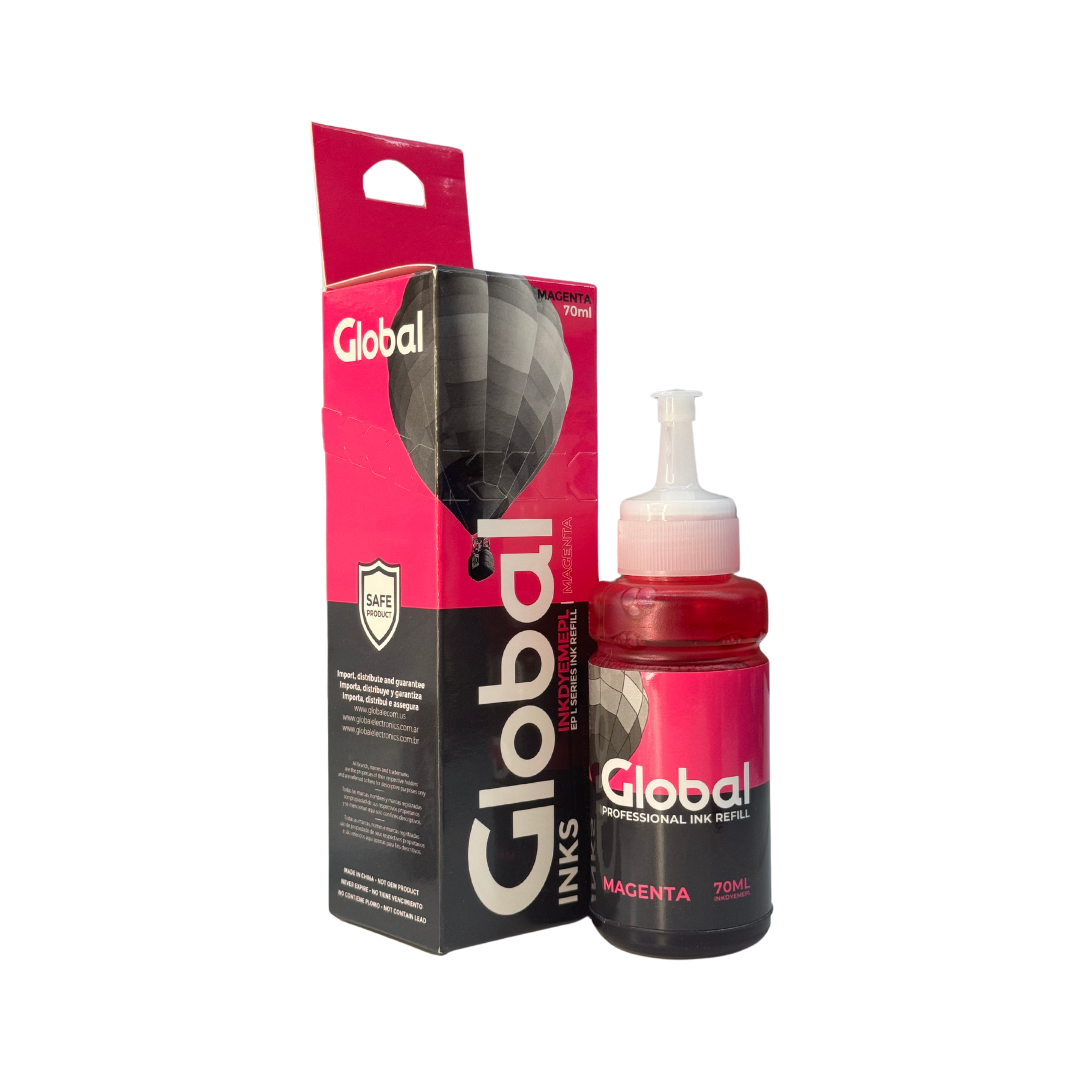 Tinta Premium Epson L Series TIPO Original T664/673 Dye 70cc