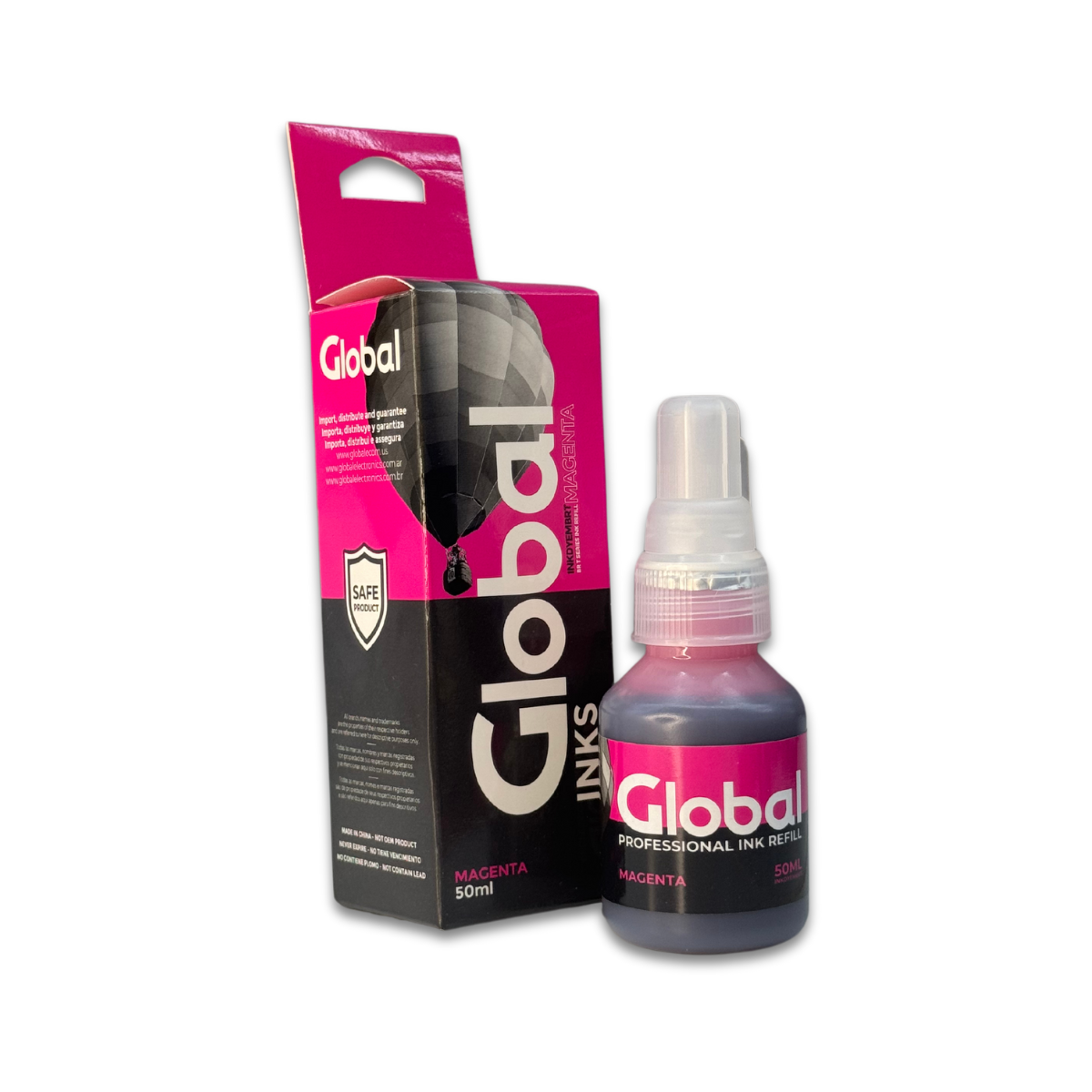 Tinta Premium Brother T Series Tipo Original Dye en botella dosificadora de 50 cm3