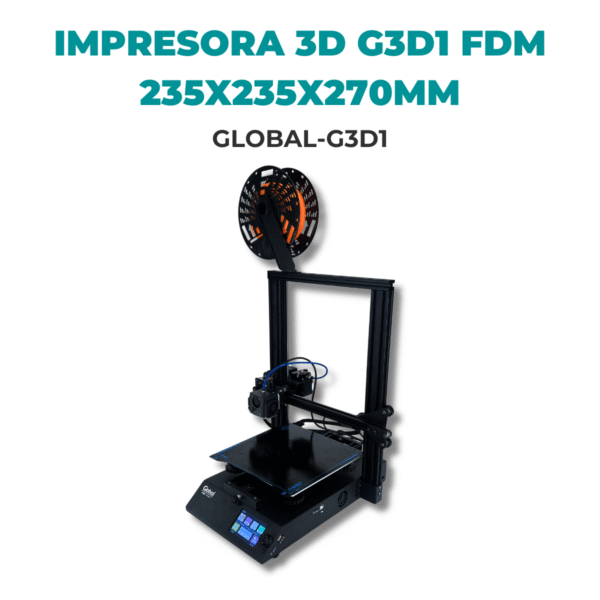 Impresora 3D G3D1 220v - Tecnología FDM - Imagen 3