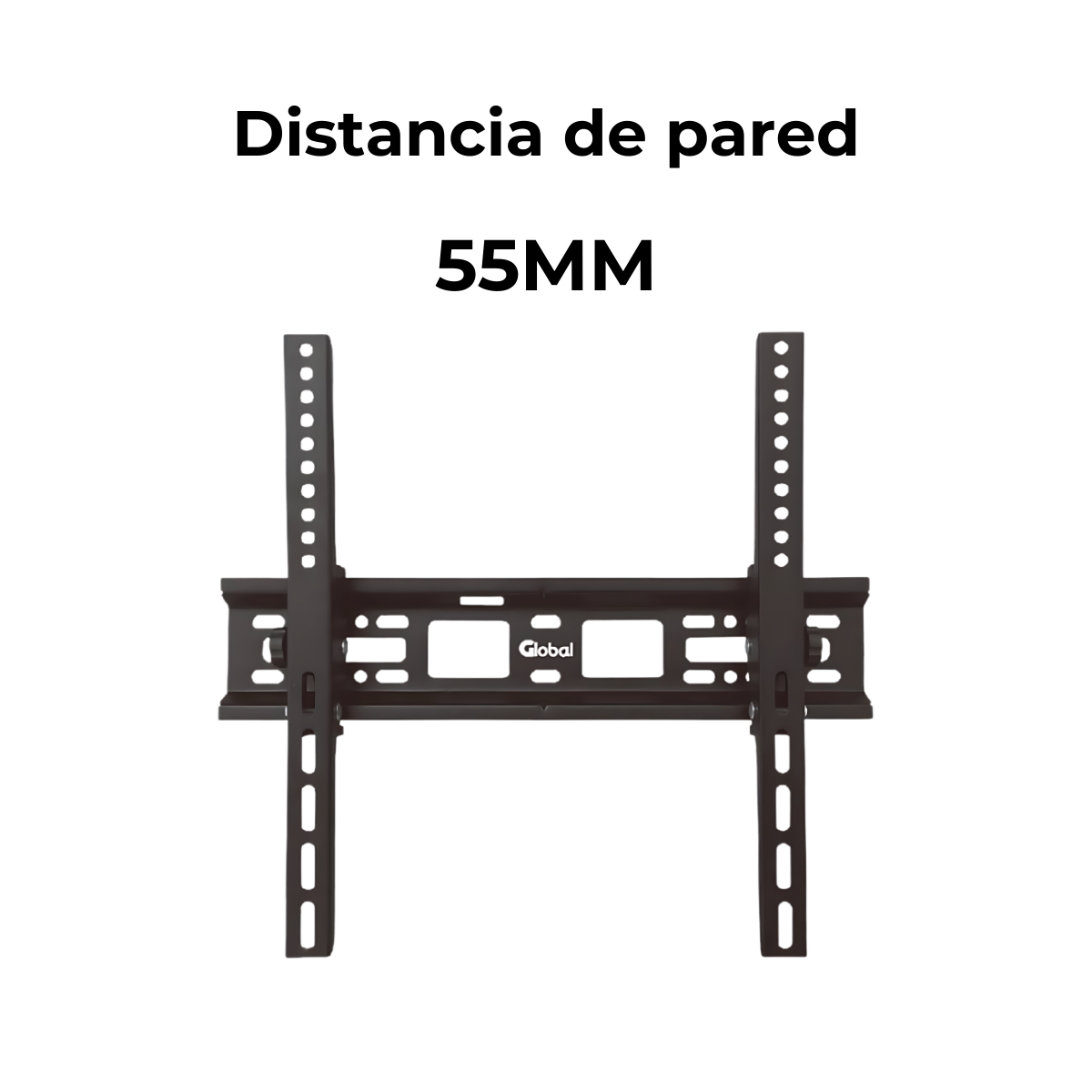 Soporte TV Fijo Basculante 26" a 55" - Imagen 3