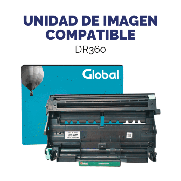 Drum Alternativo Para Brother Dr360 2140 2150 7040 7440 360 - Imagen 3
