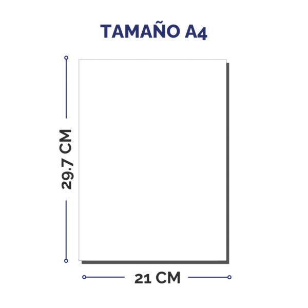 Papel para Sublimación Tricapa Premium 95% Transferencia en resma - Imagen 2