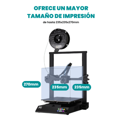Impresora 3D BIQU B1 SE – Precisión Silenciosa en Cada Capa - Imagen 3