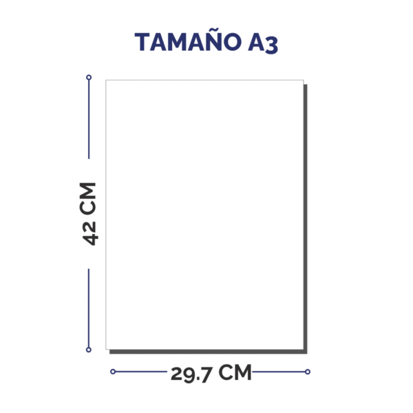 Papel para Sublimación Tricapa Premium 95% Transferencia en resma - Imagen 3