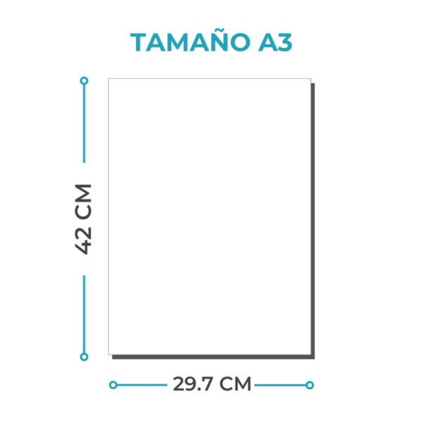 Papel Fotográfico Mate de 110 Grs en resma - Imagen 2