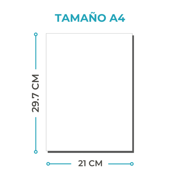 Papel Fotográfico Mate de 110 Grs en resma - Imagen 3