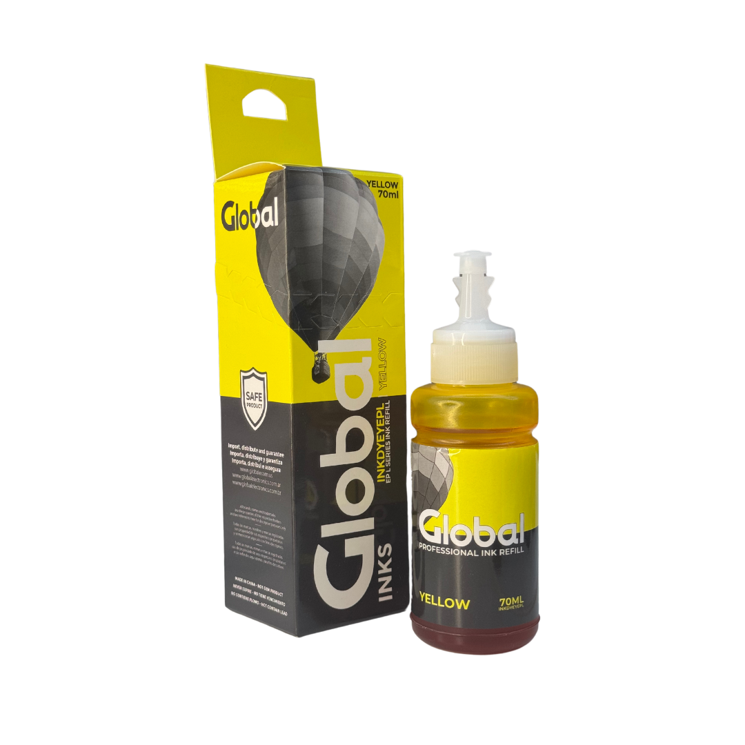 Tinta Premium Epson L Series TIPO Original T664/673 Dye 70cc