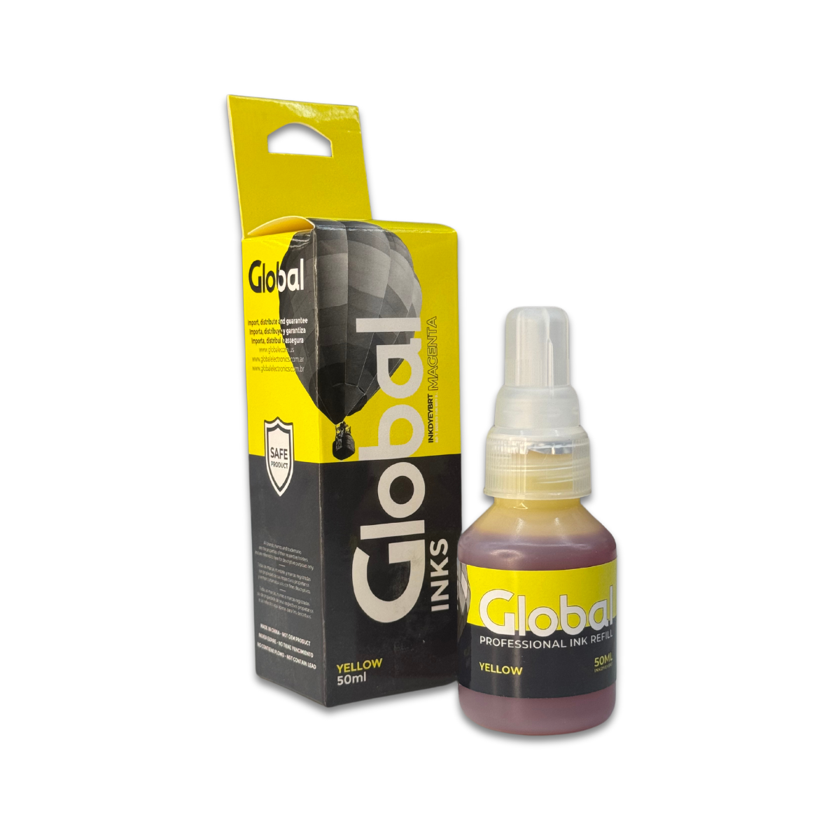 Tinta Premium Brother T Series Tipo Original Dye en botella dosificadora de 50 cm3