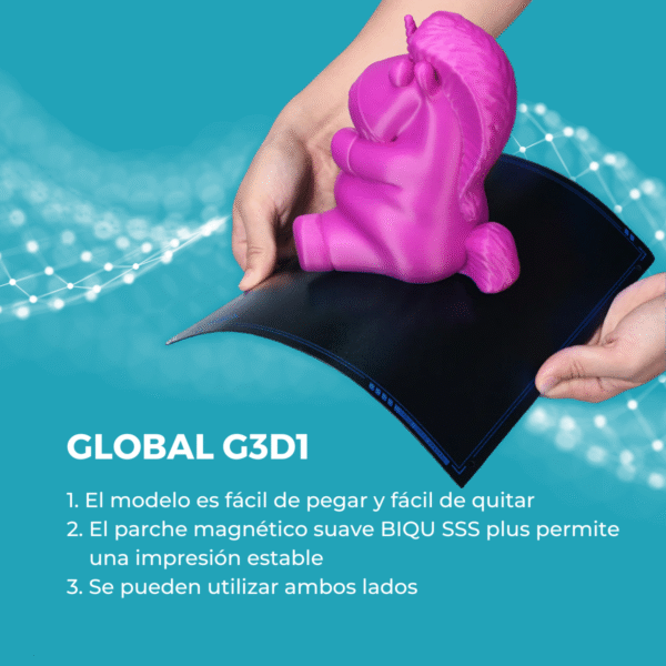 Impresora 3D G3D1 220v - Tecnología FDM - Imagen 9
