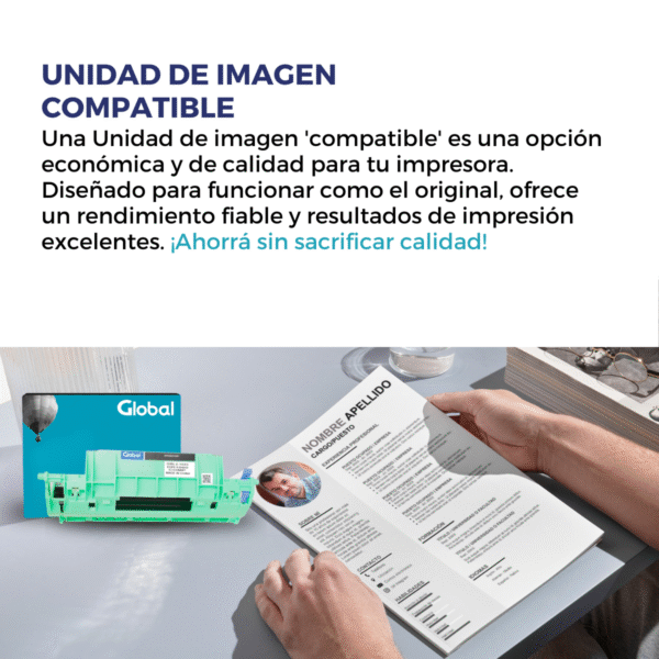 Drum Imagen Para Brother Dr1060 Hl1110 1112 Dcp1512 Mfc1815 - Imagen 4