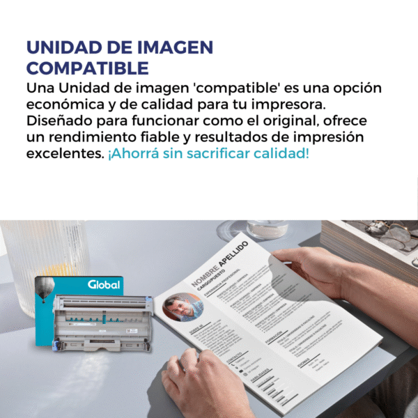 Drum DR350 Alternativo – Calidad Profesional para Impresoras Brother - Imagen 4