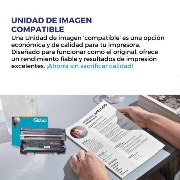 Drum DR510 para Brother – Impresión Precisa y Eficiente - Imagen 4