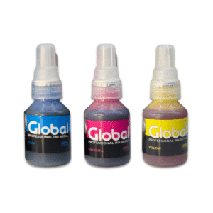 Tinta alternativa Brother T Series 5001/6001/D60 Colores Dye en botella dosificadora de 50 cm3