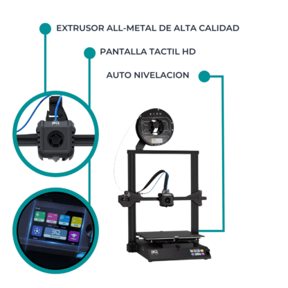 Impresora 3D BIQU B1 SE – Precisión Silenciosa en Cada Capa - Imagen 4