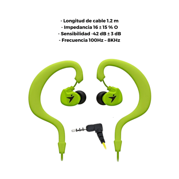 Auriculares Genius HS-M270 Sport para Running - Imagen 6