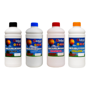 Tinta Sublimación Global Electronics 1 Litro Color