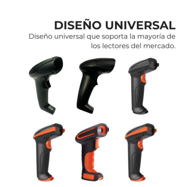 Base Soporte Universal para Pistola lectora de códigos de barras - Imagen 6