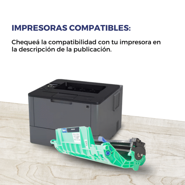 Drum Imagen Para Brother Dr1060 Hl1110 1112 Dcp1512 Mfc1815 - Imagen 5