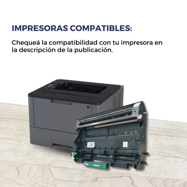 Drum Alternativo Para Brother Dr360 2140 2150 7040 7440 360 - Imagen 5