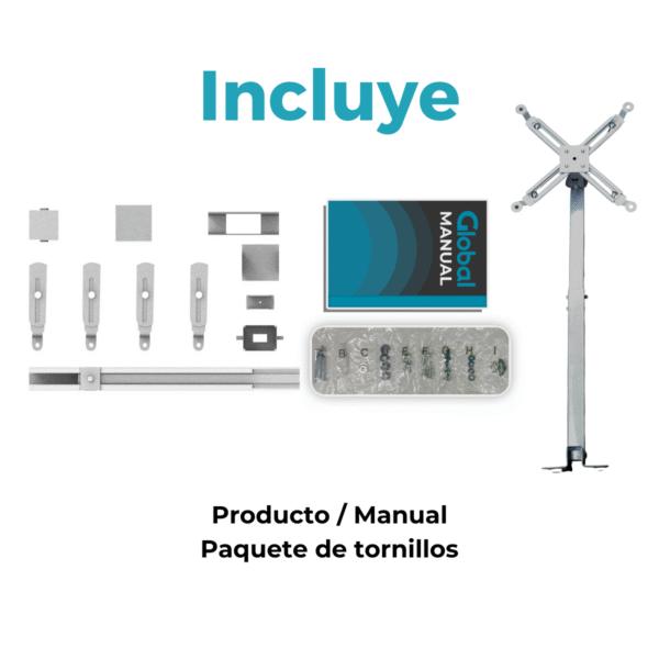 Soporte de Pared para Proyector – Precisión, Estabilidad y Alcance Variable - Imagen 5