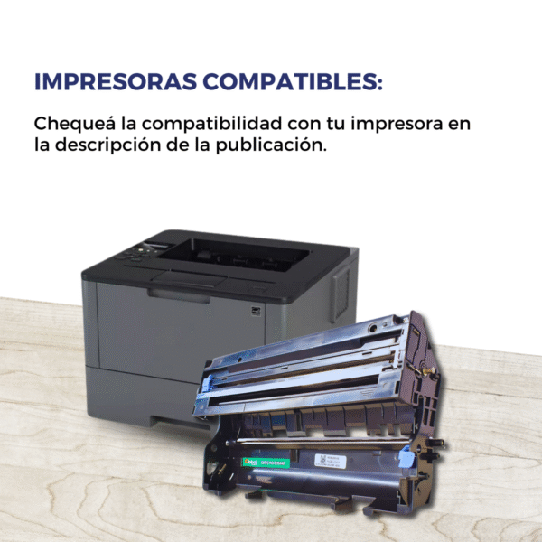 Drum DR510 para Brother – Impresión Precisa y Eficiente - Imagen 5