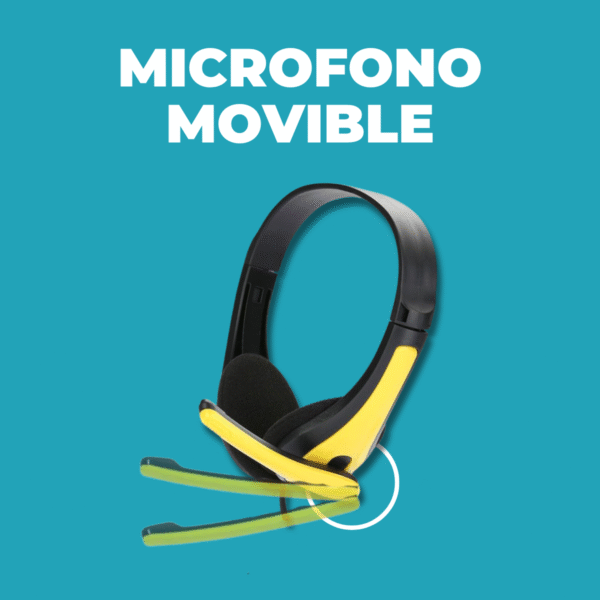 Auricular Gamer EPGMR035 – Precisión y Comodidad en Cada Partida - Imagen 4