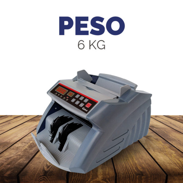 Contadora de Billetes con Carga Superior y Doble Visor LED con Detección UV - Imagen 11