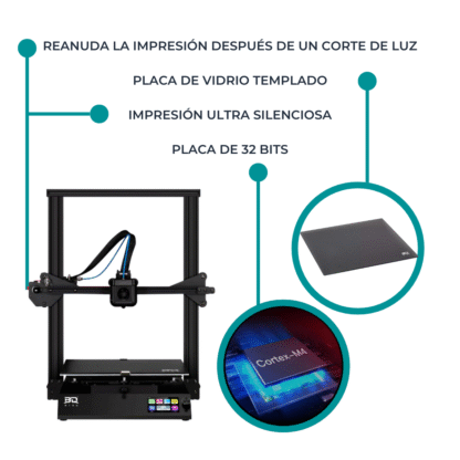 Impresora 3D BIQU B1 SE – Precisión Silenciosa en Cada Capa - Imagen 5