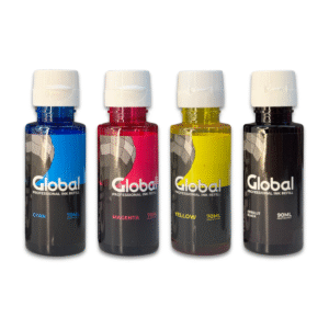 Tinta alternativa HP GT Series 52/53 Dye (Negro 90ml - Colores 70ml)