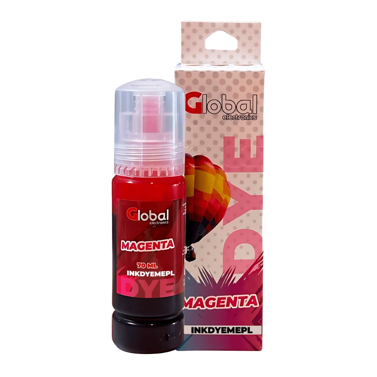 Tinta Premium Epson L Series TIPO Original T664/673 Dye 70cc