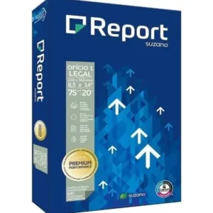 REPORT Alcalino Oficio Report Premium 75gr X 500 Hojas Color Blanco