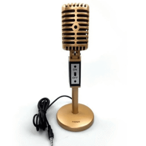 Micrófono Retro Multimedia, Noganet Mic-2030