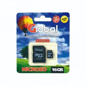 MicroSD 16 GB con adaptador SD Clase 10 HFC1