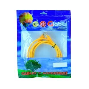 Cable De Red Utp 2 Metros Rj45 Cat 5e Patch Cord Ethernet