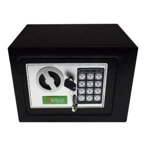 Caja Fuerte Digital con Apertura Electronica 23x17x17cm
