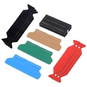 Herramientas Set de 7 Espatulas con diferentes Durezas y Fieltros, Global Electronics