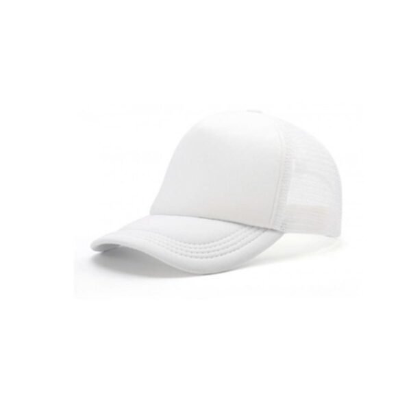 Gorra Trucker Sublimable – Camionera con Visera de Polyester | Talle Único y Regulable ¡Ideal para Personalizar!