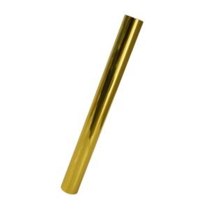 Foil Pet Gold Oro Metalizado Mate de 32cmx6 mtrs 12mic