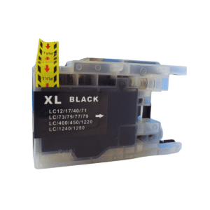 Cartucho de Tinta compatible Brother LC79BKS XXL Negro 35 Mls.