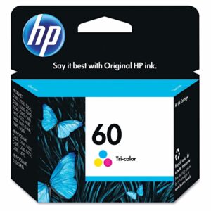 Cartucho de Tinta Original HP 60 Tricolor para