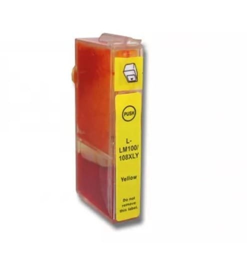 Cartucho de Tinta Compatible con Lexmark 100XL Color 105XL Negro para Pro 205 208