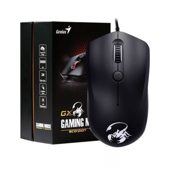 Mouse Gamer Genius Scorpion M6-400