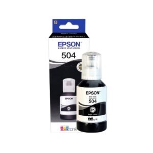 Botella de Tinta Original Epson T504 Negro para L4150 4160