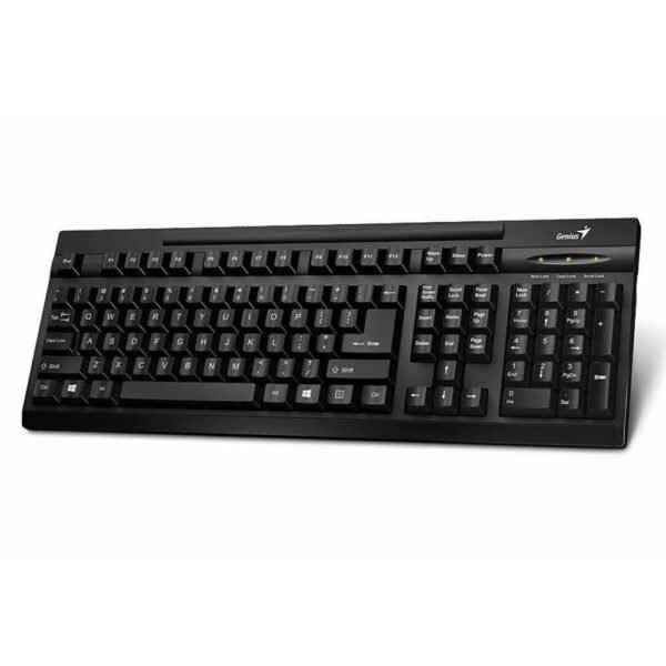 Teclado Genius Kb 125 Black Ps2