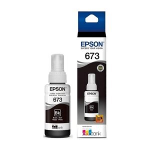 Botella de Tinta Original Epson T673 para L805 810 850 1800